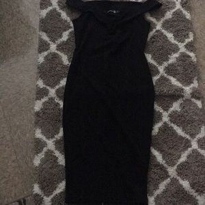 Boohoo Black Dress